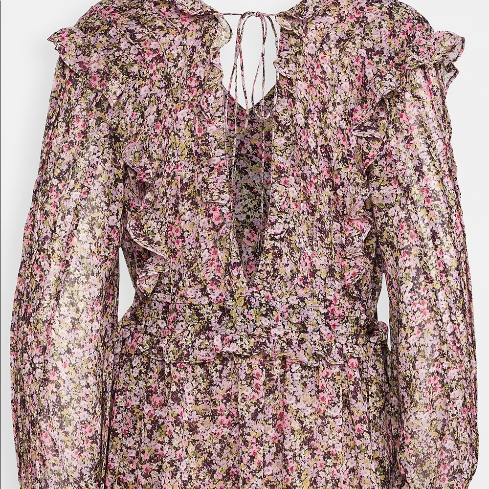 For Love and Lemons Sadie Mini Dress
